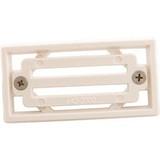 Waterway Plastics 640-3000 2" X 4" 3-Bar Grate And Frame