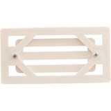 Waterway Plastics 2" X 4" 3-Bar Grate And Frame | 640-3000