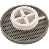 Waterway Plastics Lo-Pro Suct Cover & Snap Catch Assy - Gray | 643-4257