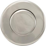 Waterway Plastics Flush Air Button, Polished S/S | 650-3100