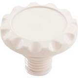 Waterway Plastics Knob, W/Scallops,1/2" Air Control "A" Style | 662-1900