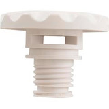 Waterway Plastics Knob, W/Scallops,1/2" Air Control "A" Style | 662-1900