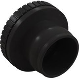 Custom Molded Products 25554-304-000 Sa Return Nozzle(3/4In,1.5In)Black