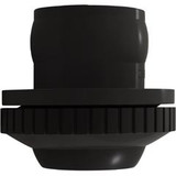 Custom Molded Products 25554-304-000 Sa Return Nozzle(3/4In,1.5In)Black