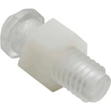 Waterway Plastics 633-7078 Light Lens Assy, Waterway, 1/2" Threaded, Faceted, LED