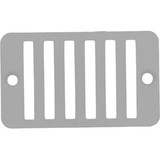 Custom Molded Products Rectangular Grate W/ Screws(Wh) | 25533-000-010