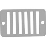 Custom Molded Products Rectangular Grate W/ Screws(Wh) | 25533-000-010