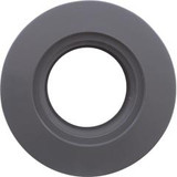 Custom Molded Products Wall Fitting, CMP, 1-1/2"fpt x 2" Insider, 3-1/2"fd, Gray | 25524-201-000