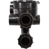 Hayward SPX0715XR50AA Body Assembly, Hayward SP0715 2" Vari-Flo Valve, Black