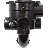 Hayward SPX0715XR50AA Body Assembly, Hayward SP0715 2" Vari-Flo Valve, Black