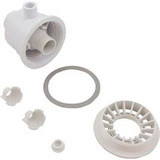 Custom Molded Products 23551-660-000 Swim Jet Turbo Power (2In Spg 1.5Ins) White