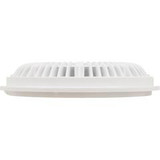Custom Molded Products Galaxy Lid & Frame 7-3/4" (White) | 25539-000-000