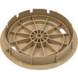 Custom Molded Products 25544-919-000 Skimmer Cover And Collar (Round) Tan