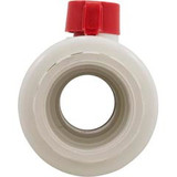 Hayward 2" Pvc Tu Compact Valve S/T Epdm Tpv White | QTA1020CSEW