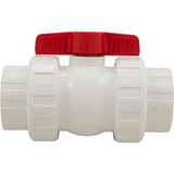 Hayward 2" Pvc Tu Compact Valve S/T Epdm Tpv White | QTA1020CSEW