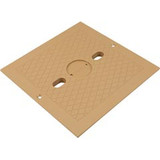 Custom Molded Products 25538-509-000 Skimmer Cover, CMP, Square, Tan, (Insert)