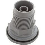 Custom Molded Products Air Ctrl, CMP, 1-3/4"hs, 2-5/8"fd, Crescent, Gray, 1", Gen | 25098-001-000