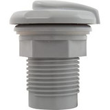 Custom Molded Products Air Ctrl, CMP, 1-3/4"hs, 2-5/8"fd, Crescent, Gray, 1", Gen | 25098-001-000