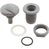 Custom Molded Products 25098-001-000 Air Ctrl, CMP, 1-3/4"hs, 2-5/8"fd, Crescent, Gray, 1", Gen