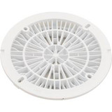 Custom Molded Products Main Drain Cover, CMP Galaxy, 8", White, w/ Screw Kit | 25507-100-000
