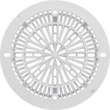 Custom Molded Products Main Drain Cover, CMP Galaxy, 8", White, w/ Screw Kit | 25507-100-000