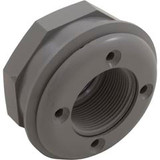 Custom Molded Products Wall Return Fitting, CMP, 1-1/2" x 1-1/2" Vinyl, Gray | 25522-001-000