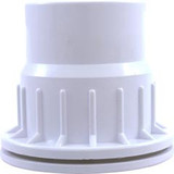 Custom Molded Products Wall Fitting, CMP FiberGlass, with Gasket, 1-1/2" Slip | 25523-500-100