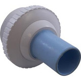 Custom Molded Products 25556-100-000 Eyeball Fitting, CMP, 1-1/2"mpt, 3-3/4"fd, w/blue nozzle
