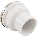 Custom Molded Products 25209-002-000 Spa Drain, CMP, 1-13/16"hs, 2-5/16"fd, 1"s,Stainless Steel