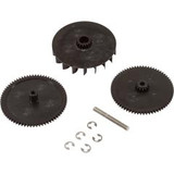 Custom Molded Products 25563-089-000 Drive Train Gear Kit, Black, Generic