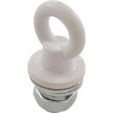 Custom Molded Products 25568-300-000 Rope Eye, CMP, Vinyl Liner Male Receptor, White