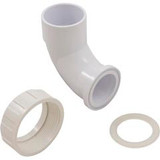 Custom Molded Products 90 Deg Sweep Union (2In Slip, T-Gasket) | 21003-000-000