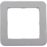 Custom Molded Products 25248-021-000 Front Access Skimmer Trim Plate, Gray