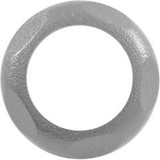 Hydro Air Escutcheon, BWG/HAI Duo Blaster Jet, Textured Scallop, Gry | 36-3923GRY