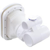 Hydro Air 16-5650 Jet Cmplt,BWG/HAI Vertassage,6"hs,Roto,Smth,Wht,a1"sw1-1/2"s