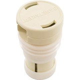 Zodiac Pool Equipment 3-9-510 Zodiac Threaded Cleaning Head, Light Cream