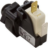 Herga 6871-AEF-U526 Air Switch, Latching, 9/16-18 Thread W.Retaining W/Nut.