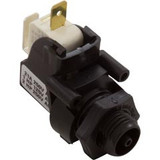 Herga Air Switch, Latching, 9/16-18 Thread W.Retaining W/Nut. | 6871-AEF-U526