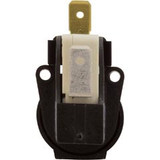 Herga Air Switch, Latching, 9/16-18 Thread W.Retaining W/Nut. | 6871-AEF-U526