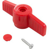 Zodiac Pool Equipment Handle Rpl Kit, Zodiac JPS Non-Union Ball Valve, 1-1/2" | R0444100