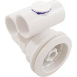 Hydro Air 10-FS711AC WHT Jet Cmplt, BWG/HAI Freedom, 2-5/8"hs, a1"s, w1"s, Dir, Wht