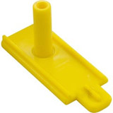 Maytronics 9985450 Locking Plate, Maytronics Dolphin, Yellow