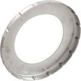 Hydro Air Escutcheon, BWG/HAI Magna Series, Ribbed, Stainless | 10-4810M SS