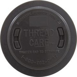 Zodiac Pool Equipment Return Fitting/Inlet, Zodiac ThreadCare, 1.5" and 1", Dk Gry | 3-3-113