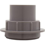 Zodiac Pool Equipment 3-3-115 Return Fitting/Inlet, Zodiac ThreadCare, 1.5" and 1", Lt Gry