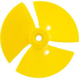 Maytronics Impeller, Maytronics Dolphin, Yellow, w/Screw, Quantity 1 | 9995269-R1