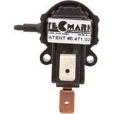 Tecmark (TDI) TBS401A Air Switch, Tecmark,TBS 401, SPDT, 25A, thd, latch