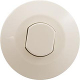 Herga 6442-BAAA-A Air Button, Herga, Standard, 1-3/4"hs, 2-5/8"fd, White