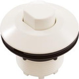 Herga 6442-BAAA-A Air Button, Herga, Standard, 1-3/4"hs, 2-5/8"fd, White