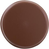 Herga Air Button, Herga, Mushroom, 13/16"hs, 2-1/4"fd, Thd, Brown | 6433-ZEZZ